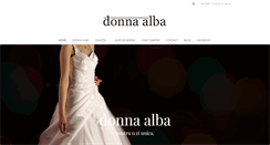 Desktop Screenshot of donnaalba.ro